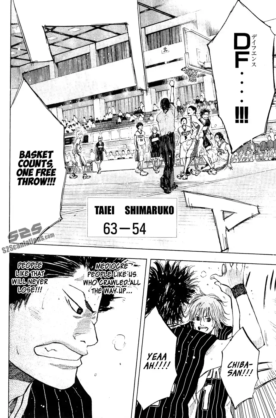 Ahiru No Sora Chapter 110 17